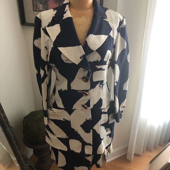 Christian Lacroix Other - Vintage Christian LaCroix Skirt Suit Size 40